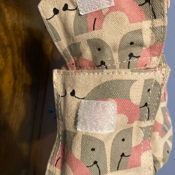 Bungalow 360 Elephant Canvas Satchel - Picture 5 of 12